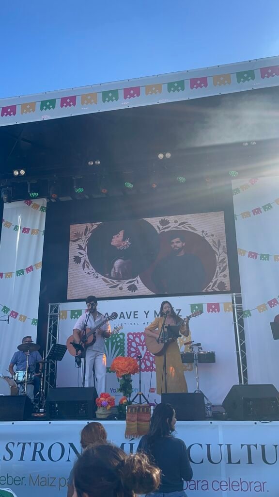 Cielito Lindo en concierto en el Festival Agave y Maíz